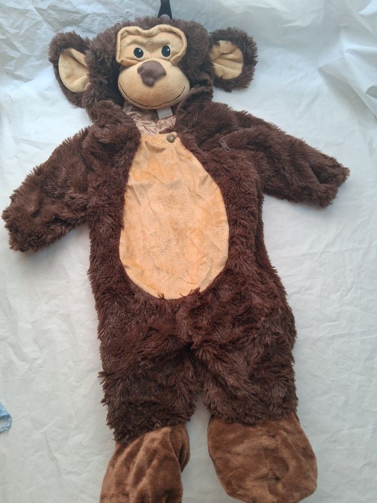 6-12 Months Monkey Costume Halloween 