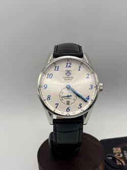 TAG Heuer Carrera Calibre 6 Heritage 39mm – WAS2111.FC6293 – Fresh Service – Like New