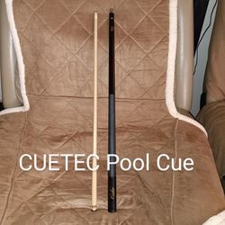 CUETEC  Warp Resistant  Pool Cue with Case