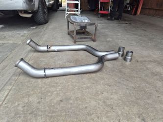 6.2/6.4 charger challenger catless mid pipes