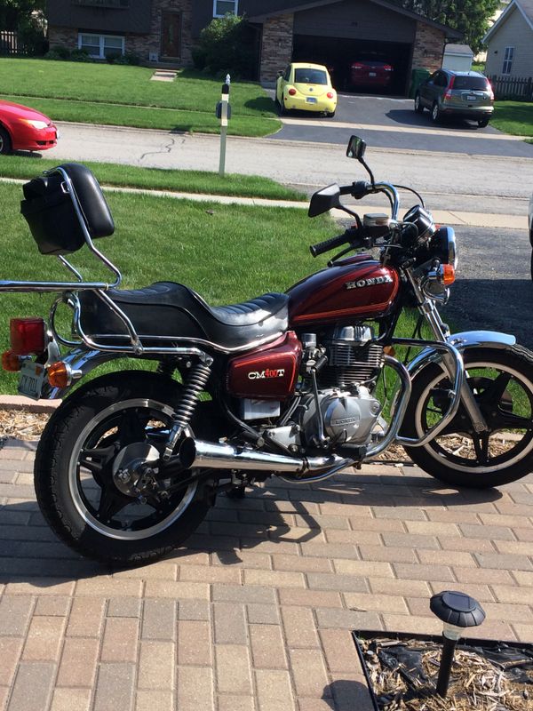 1979 Honda 400cc cmt motorcycle for Sale in Lake Villa, IL OfferUp