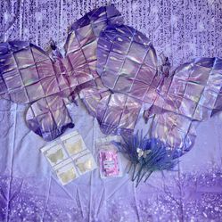Purple Butterfly Birthday Party Supplies/Decorations 💜 