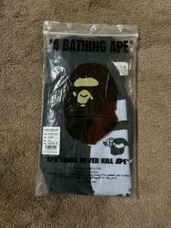 A Bathing Ape BAPE T-Shirt Black Size S