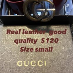 Real Leather Belt