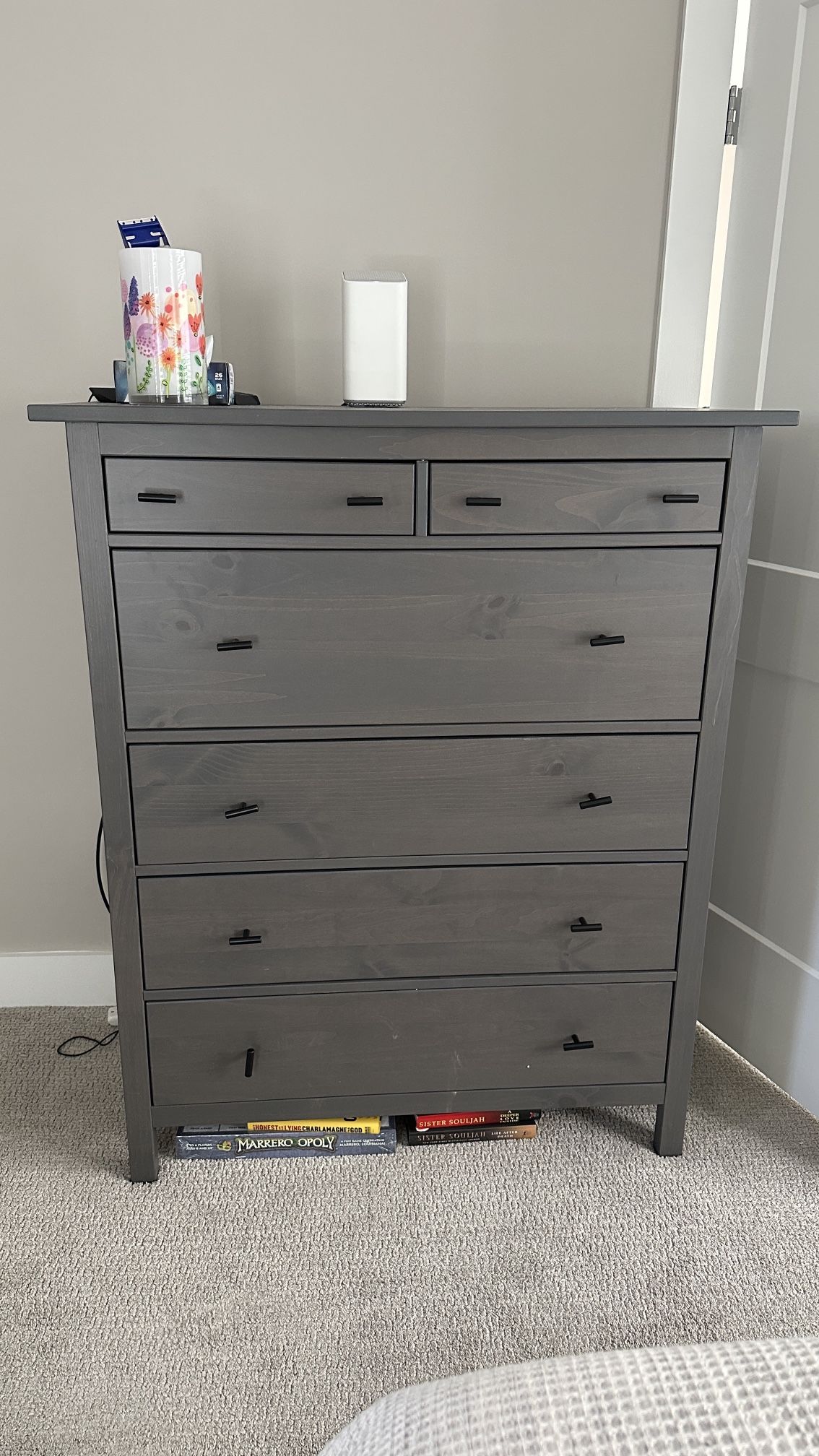 IKEA Hemnes 6-Drawer Dresser