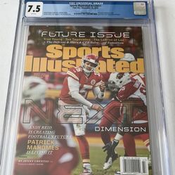 Patrick Mahomes Sports Illustrated Magazine