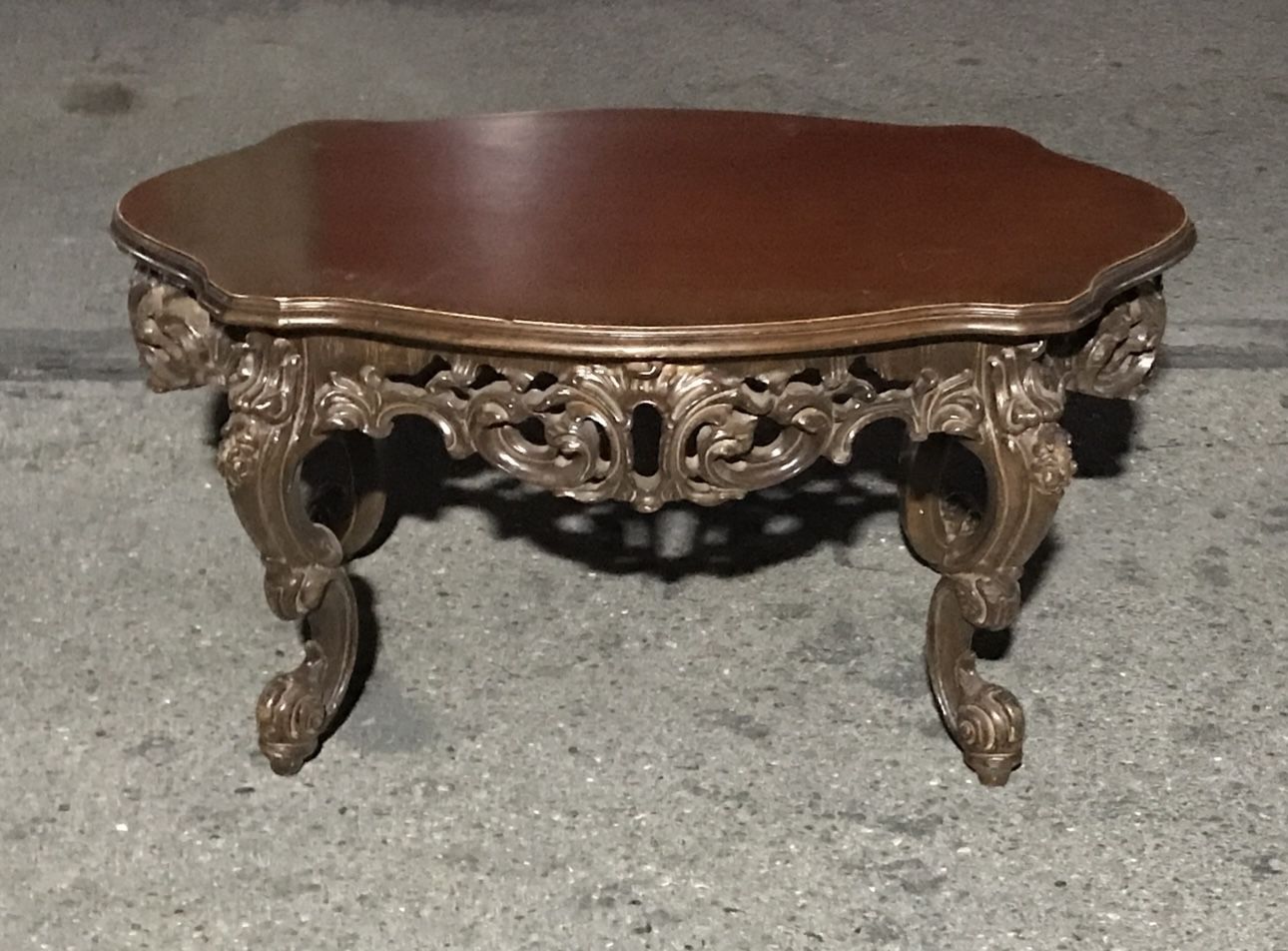 Antique Coffee Table 