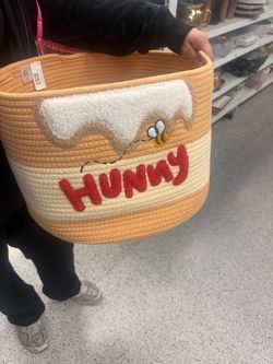Basket Winnie the Pooh
