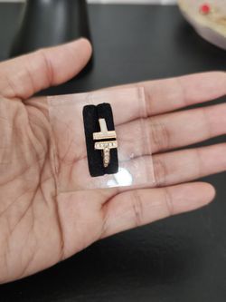 Rosegold Plated Ring Size 6