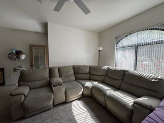 L-shaped Recliner Sofa