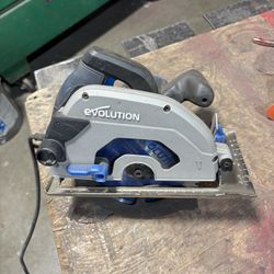 Evolution  7-1/4” Circular Saw