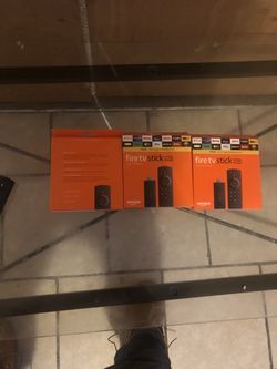 Unloading Fire sticrk brand new