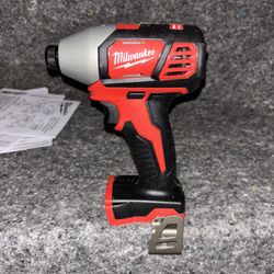 Milwaukee M18 18V Lithium-Ion Cordless 1/4 in. Hex Impact Driver (Tool-Only)