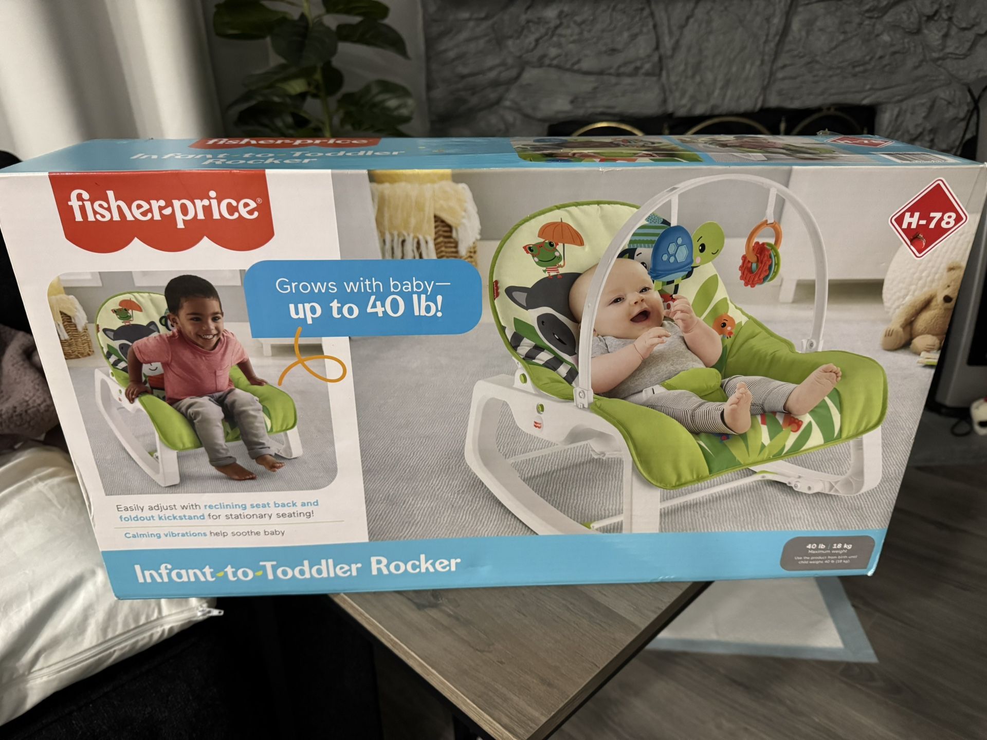 Fisher Price (Baby) Rocker