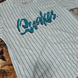 Quakes 30th Anniversary Jersey