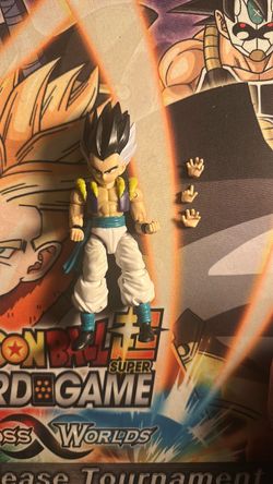 Dragon Ball Z Gotenks Action Figure with Extra Hands
