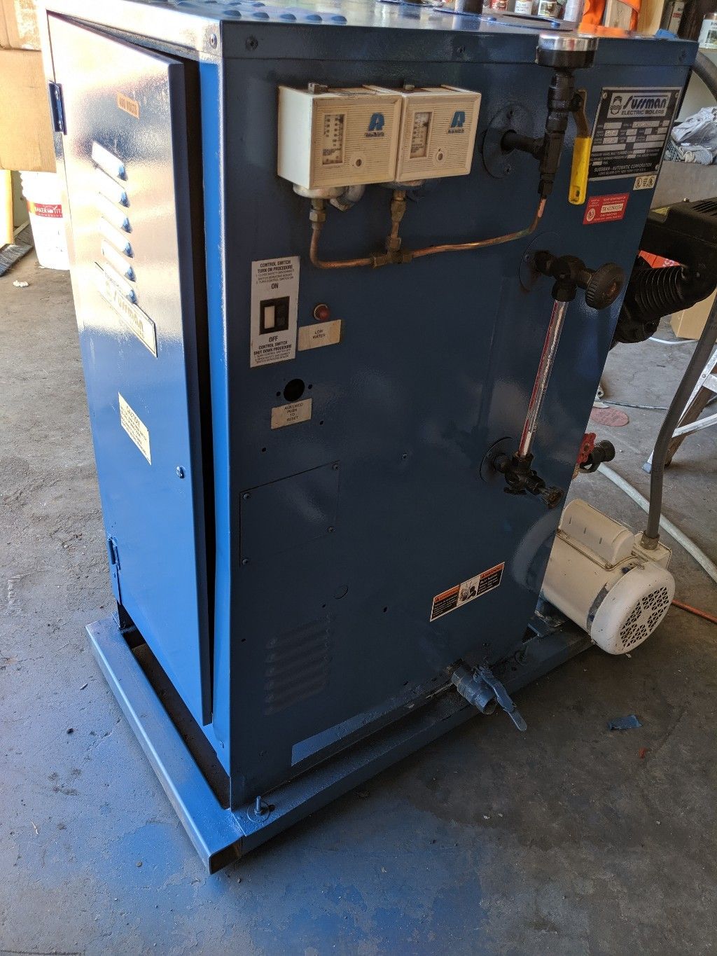 Used Sussman ES60 Electric Steam Boiler