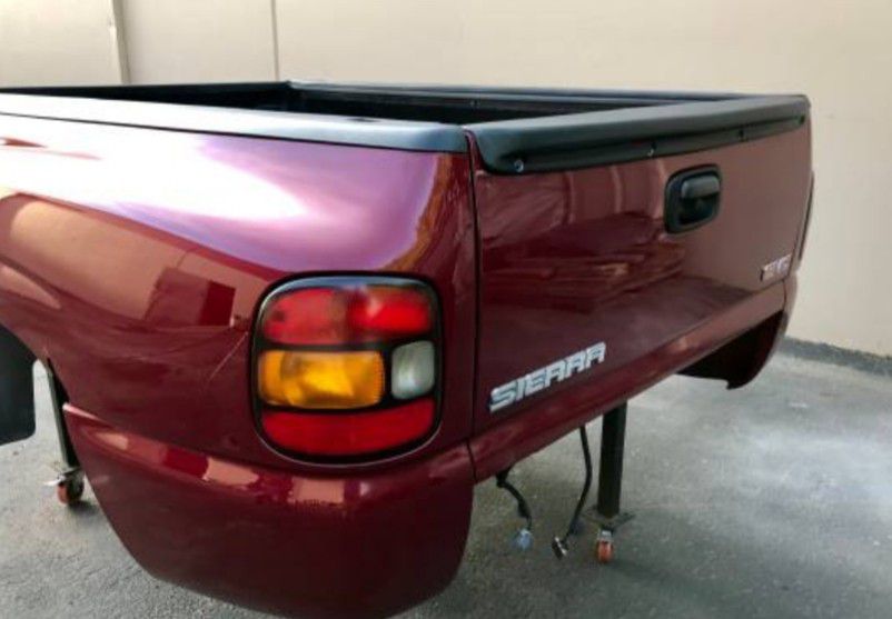 Chevy/Gmc Stepside bed