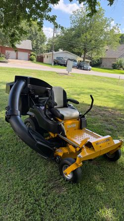 2015 Hustler Raptor 48" Hydrostatic zero riding lawnmower 25 Hp John Deree/spartan/toro timecutter
