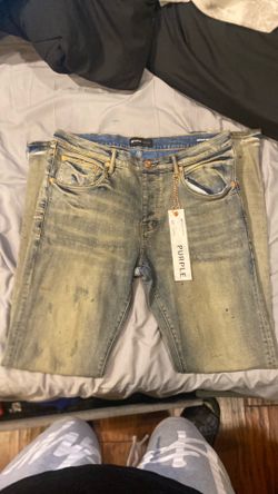 Men’s purple jeans - skinny/slim fitted size 34-36