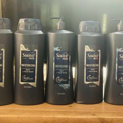Men Suave Body Wash