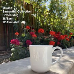 Mikasa - Samantha Collection - Coffee Mug (Brand New)