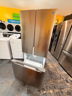 30” new refrigerator 11$ down payment