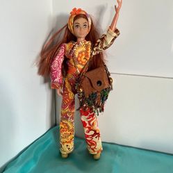 Barbie Outfit Hippie 
