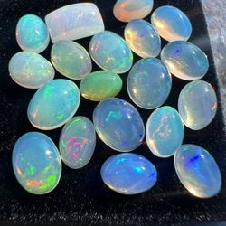 [Intense fire] Ethiopian opals (Natural)