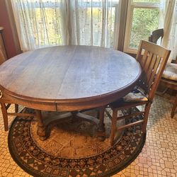 Kitchen Table Free With Chairs 