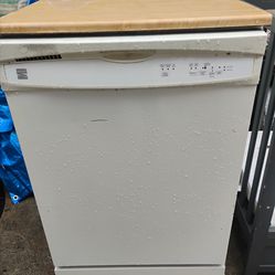 KENMORE PORTABLE DISHWASHER