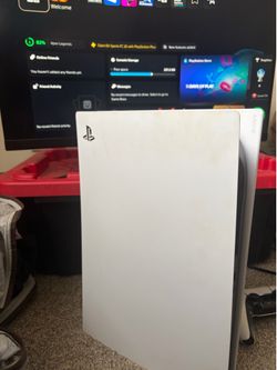 PS5 disc version