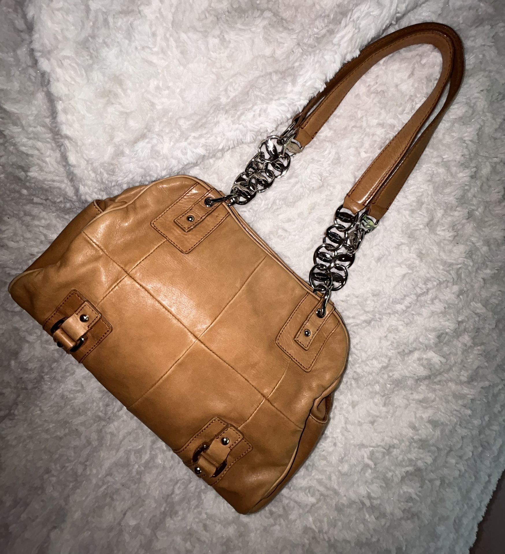Salvatore Ferragamo Shoulder Purse EXCELLENT CONDITION 