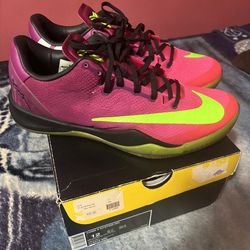 Kobe 8 Mambacurial Size 12