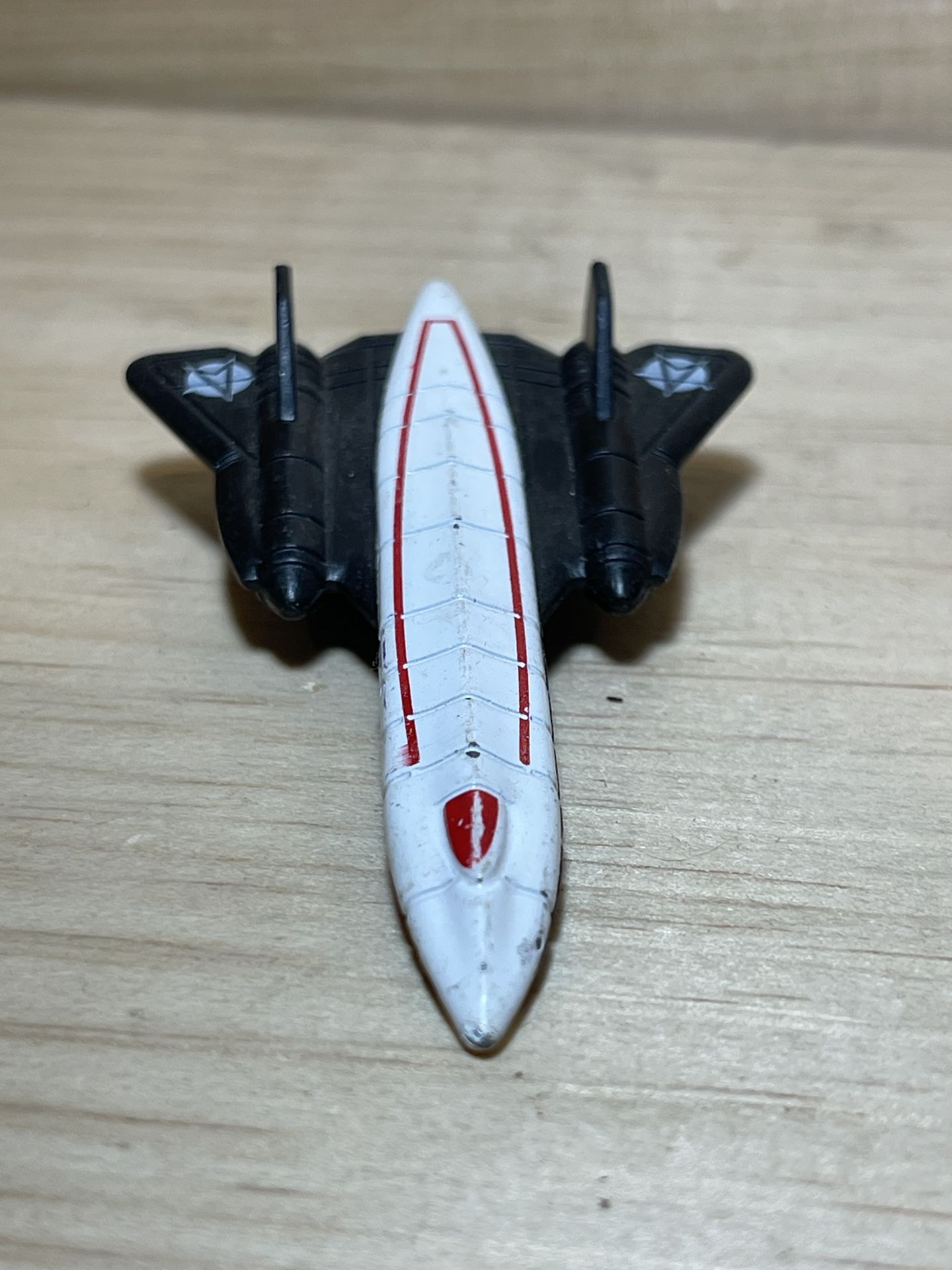 Air Force Airplane SR-71 Blackbird White Body #6017