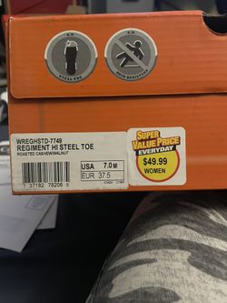 Lugz/ Steel Toe