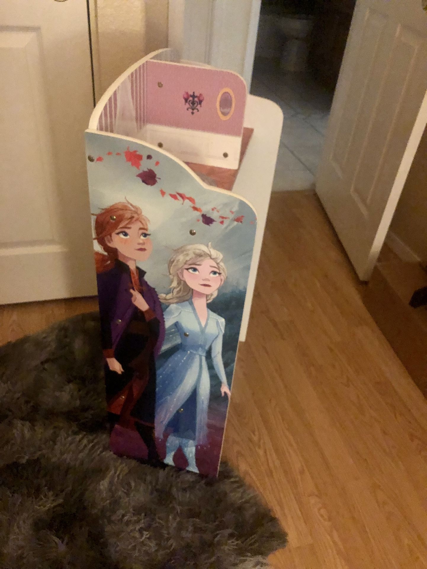 Girls Elsa Bookcase 