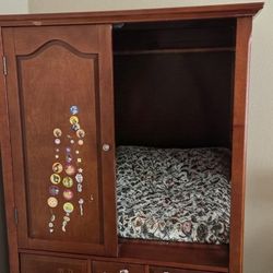 Children's Clothes Wardrobe Wooden