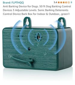 Ultrasonic Bark Repellent