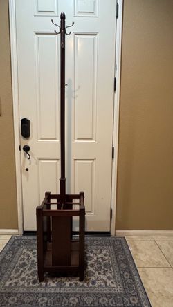 Coat and Umbrella Rack