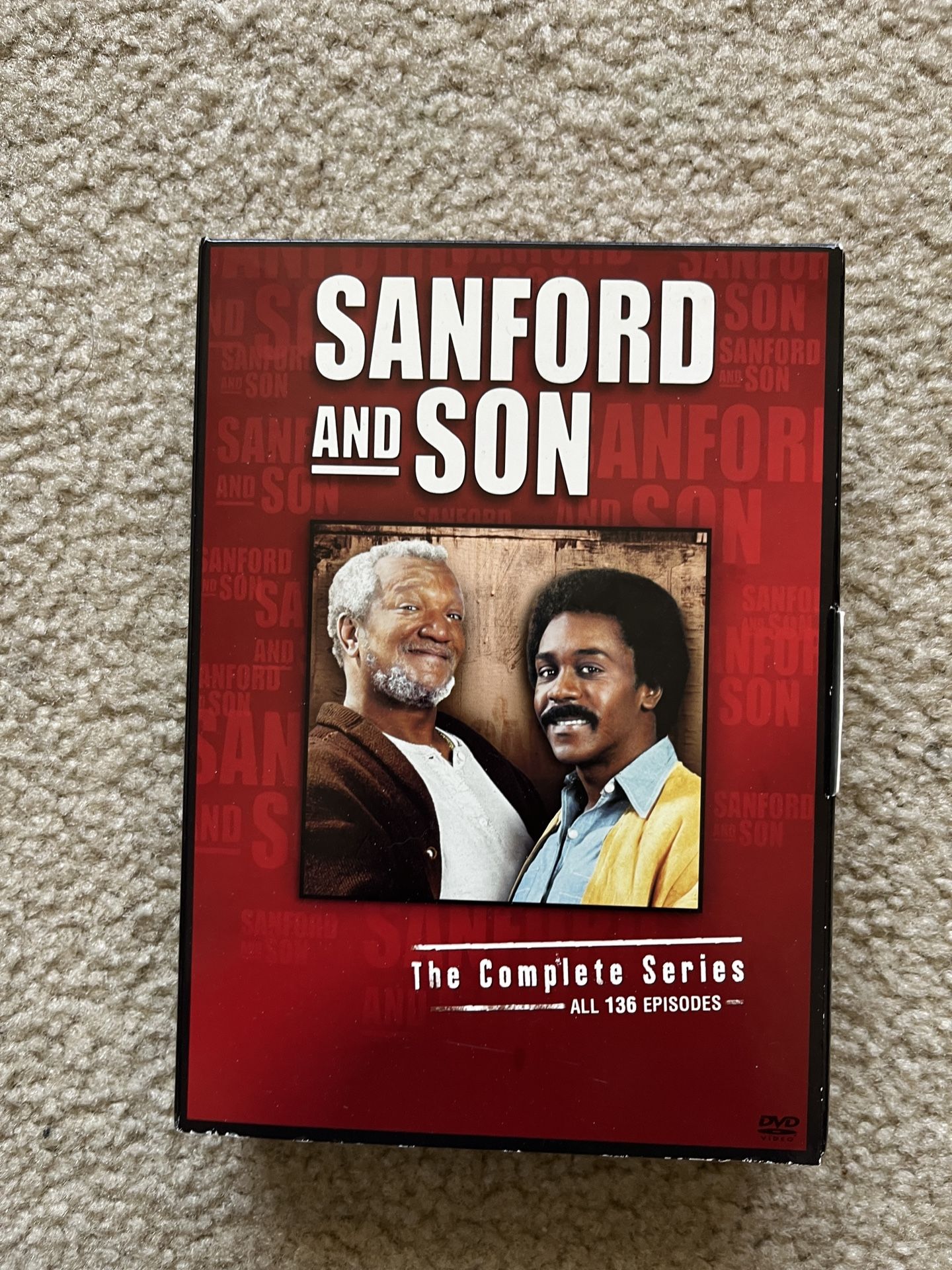 New Sanford and Son: The Complete Series DVD