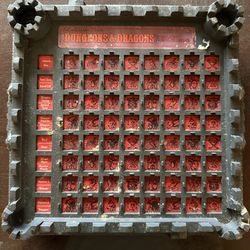 Mattel computer dungeons and dragons labyrinth