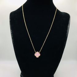 14k VAN CLEEF NECKLACE 