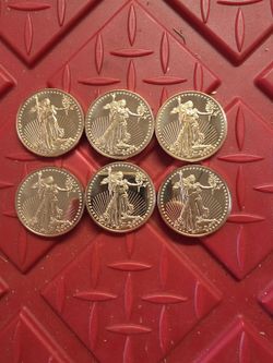 Collectible Coins Copper Rounds