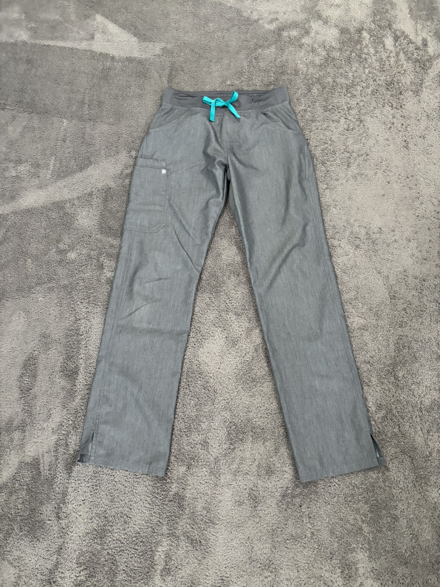 S/T FIGS Graphite scrub pants