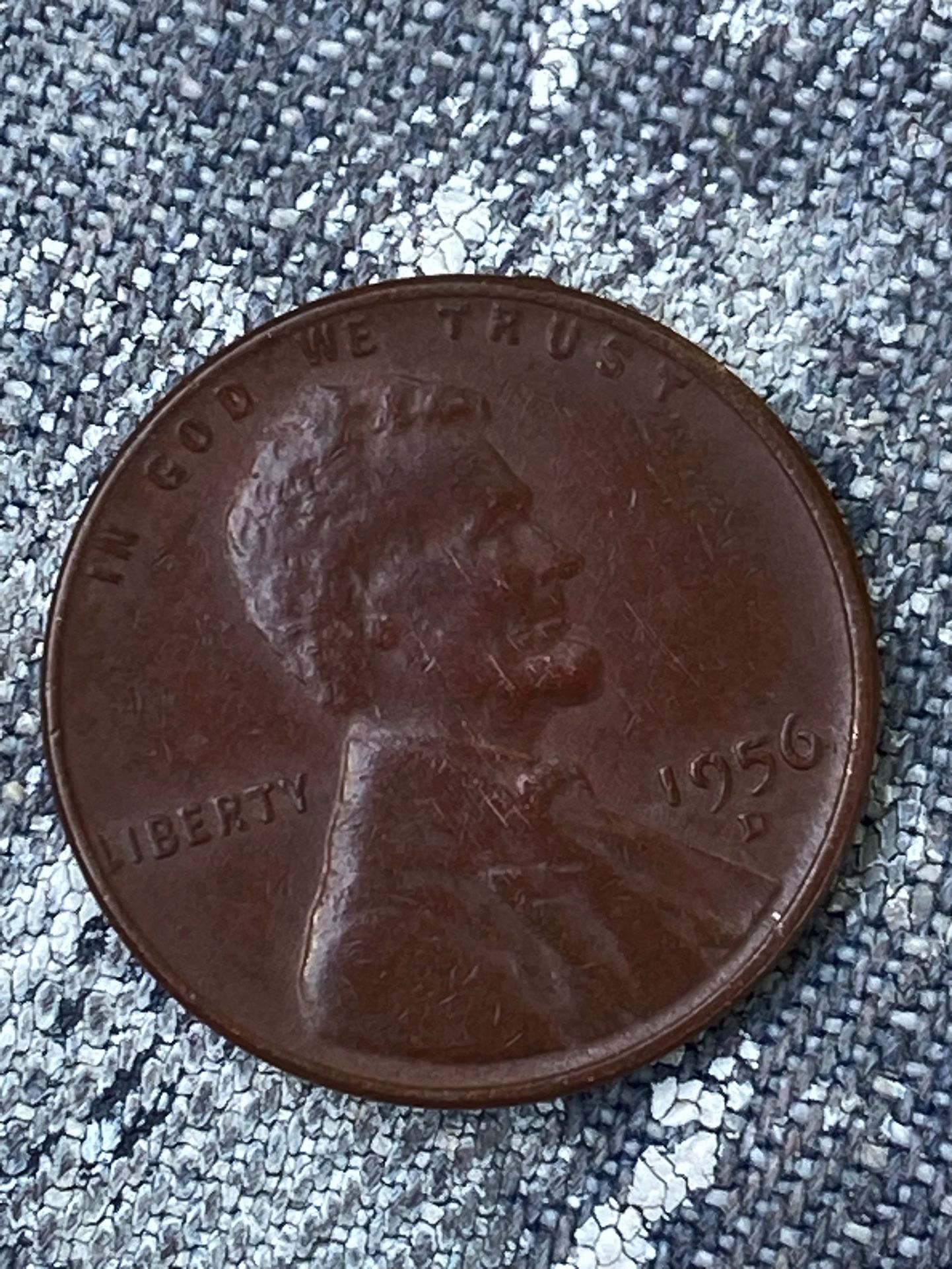 Rare 1956 D Penny 😎
