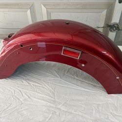 97 Harley Fatboy Rear Fender
