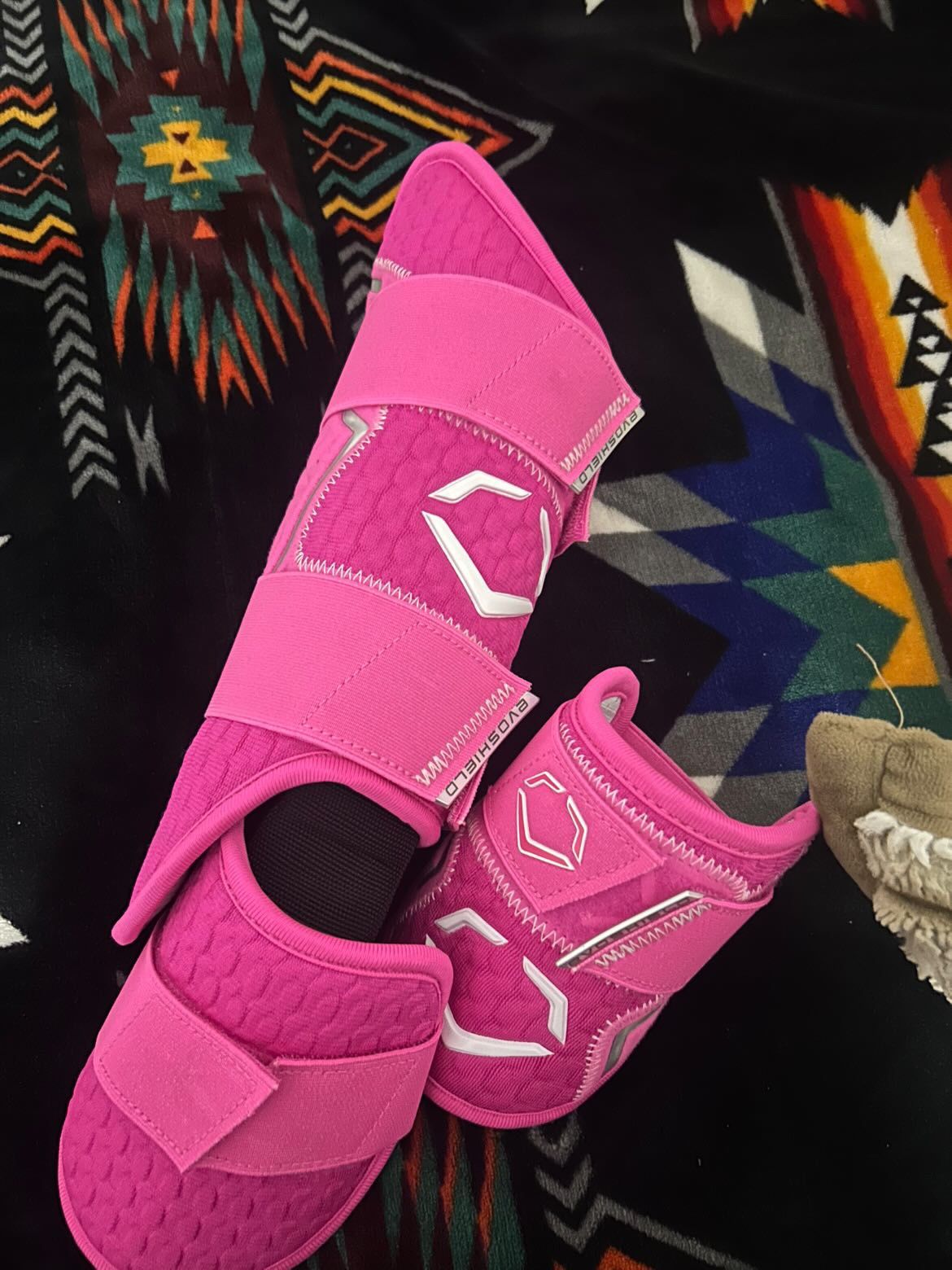 Pink Evoshield Leg and Elbow Guard