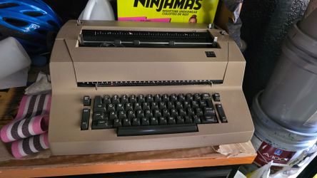 Antique type machine
