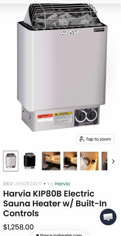 Sauna Heater $350.00 OBO